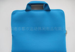 供应潜水面料 超美观,升华印和丝印品牌电脑包价格 厂家 图片